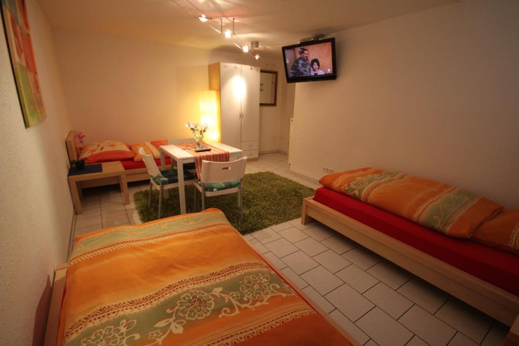 Pension Lamme Braunschweig Kamer foto