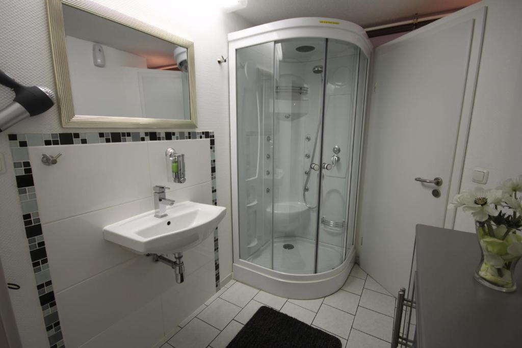 Pension Lamme Braunschweig Kamer foto