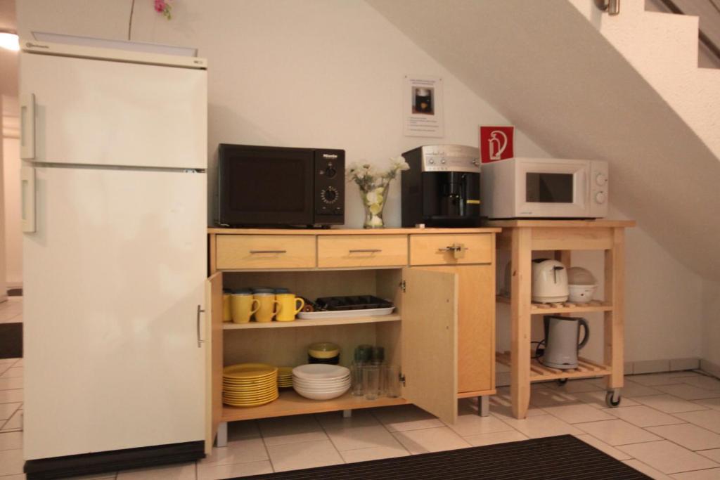 Pension Lamme Braunschweig Kamer foto
